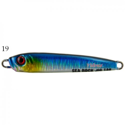 Джиг Sea Rock Metal Jig 14 гр 4515919 - Tubertini